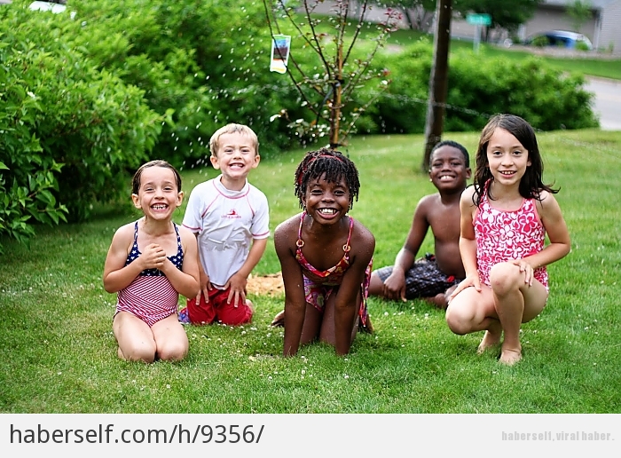 Outdoor asian black young