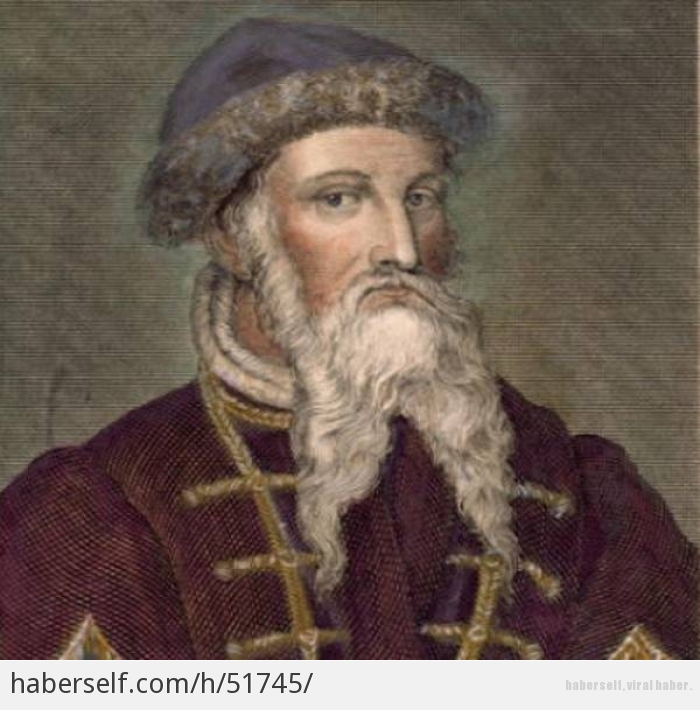 Johannes Gutenberg Ne Icat Etti / Kim Neyi İcat Etti? Kim Neyi Keşfetti